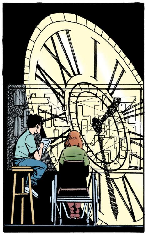 Comic book panel